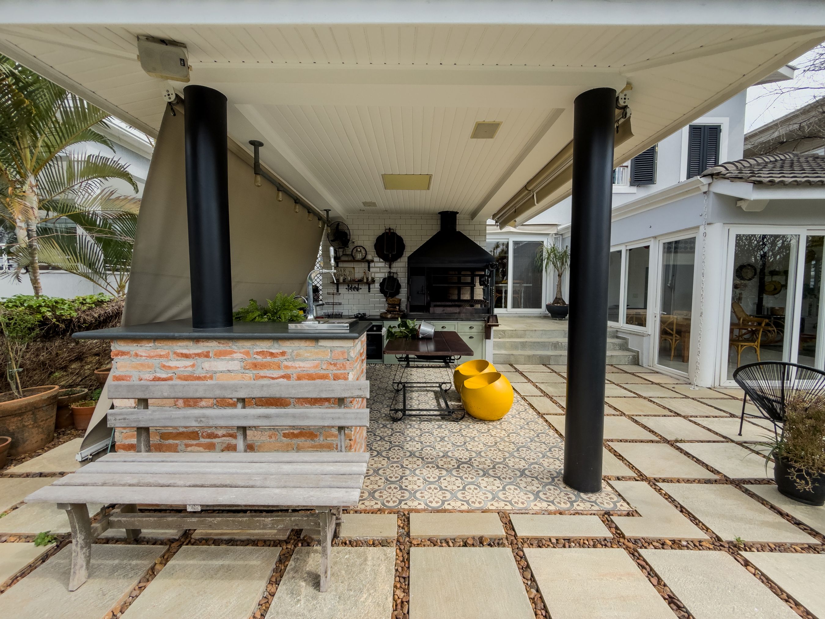 Imagem Casa de Condomínio com 3 Quartos para Alugar, 535 m² em Tamboré - Santana de Parnaíba