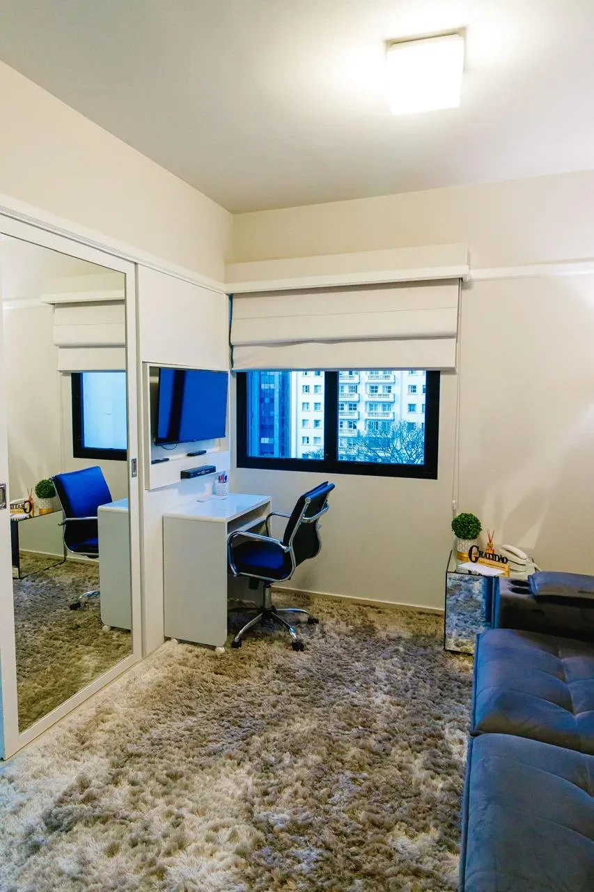 Imagem Flat com 1 Quarto à Venda ou Locação, 35 m² em Jardim Paulista - São Paulo