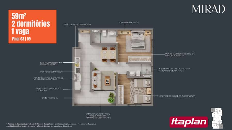 Imagem Apartamento com 2 Quartos à Venda, 62 m² em Saúde - São Paulo
