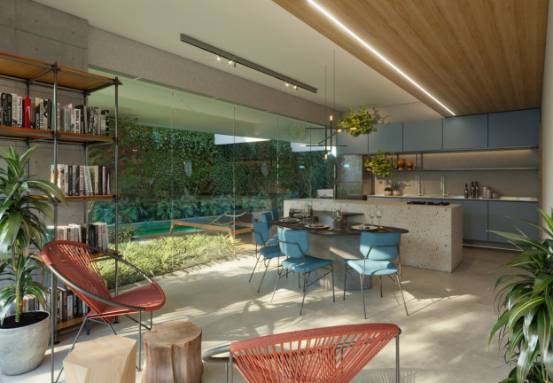 Imagem Flat com 1 Quarto à Venda, 34 m² em Casa Forte - Recife