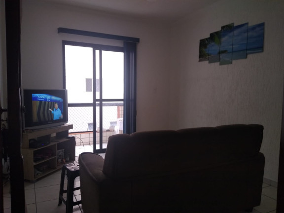 Imagem Apartamento com 1 Quarto à Venda, 50 m² em Guilhermina - Praia Grande