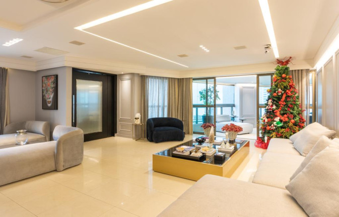 Imagem Apartamento com 5 Quartos à Venda, 384 m² em Altiplano Cabo Branco - João Pessoa