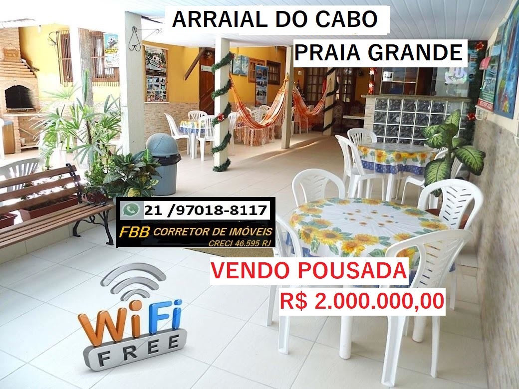 Imóvel Comercial à Venda, 300 m² em Praia Grande - Arraial do Cabo