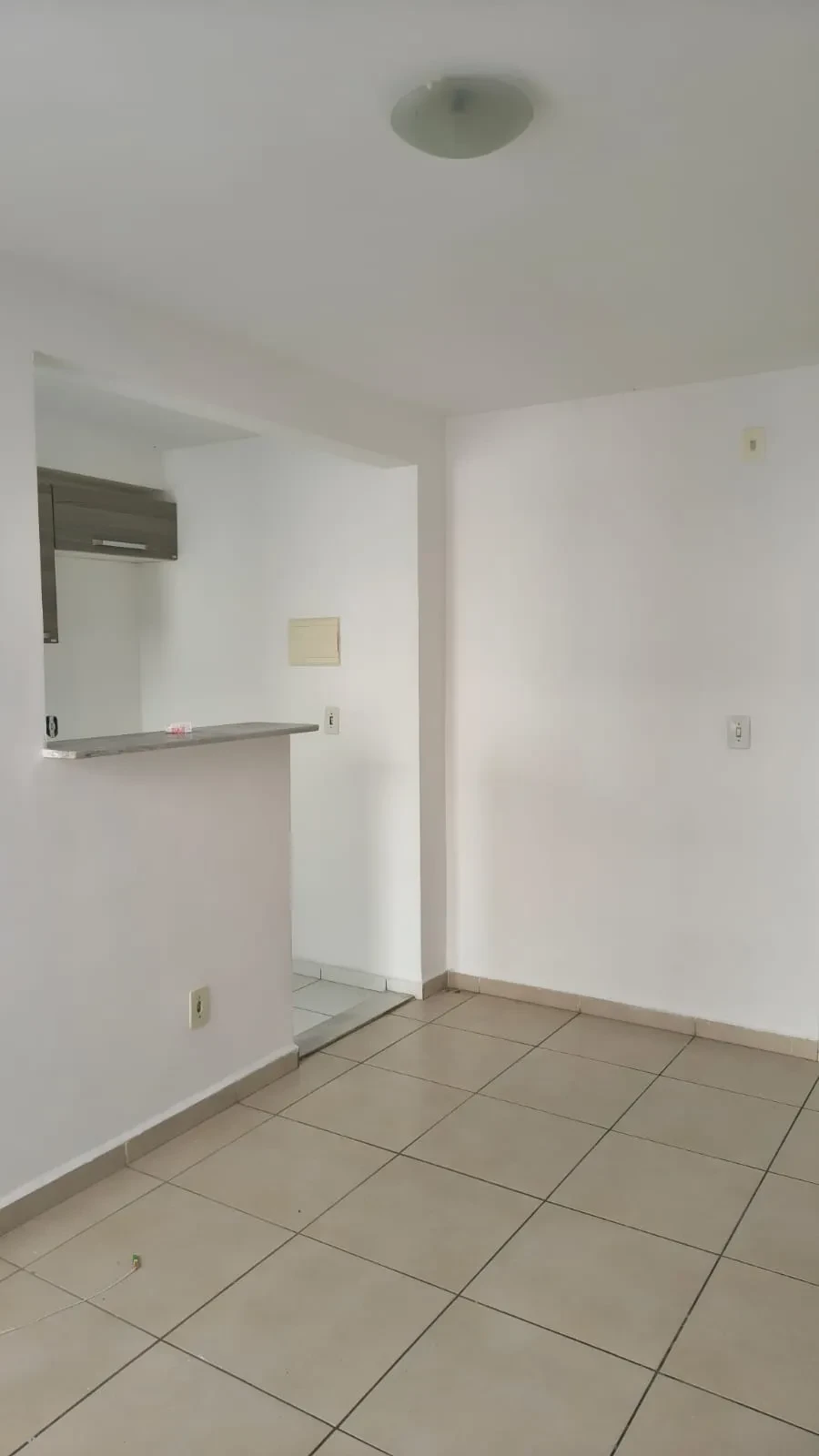 Imagem Apartamento com 2 Quartos para Alugar, 45 m² em Emaús - Parnamirim