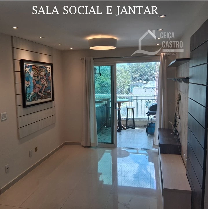 Imagem Apartamento com 3 Quartos para Alugar, 74 m² em Flores - Manaus