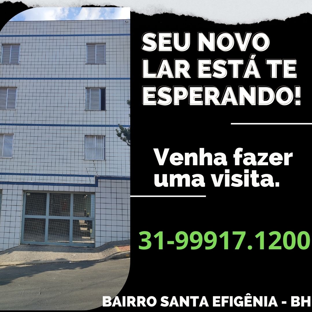Apartamento com 3 Quartos à Venda, 90 m²em Santa Efigênia - Belo Horizonte