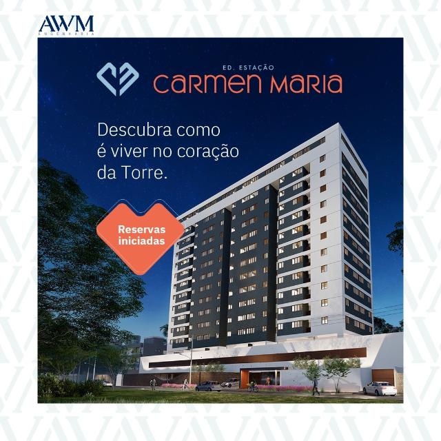 Imagem Apartamento com 2 Quartos à Venda, 49 m²em Torre - Recife