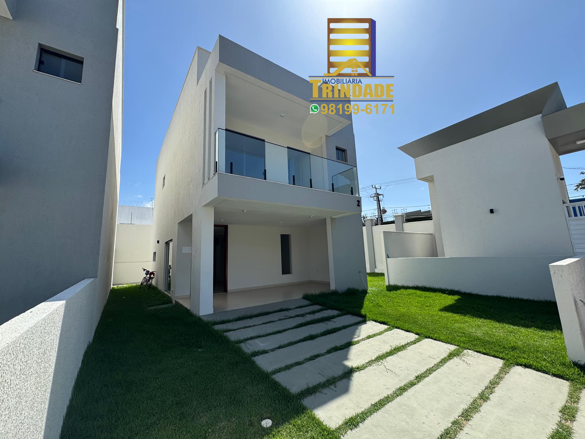 Imagem Casa de Condomínio com 4 Quartos à Venda, 200 m² em Olho D'Água - São Luís