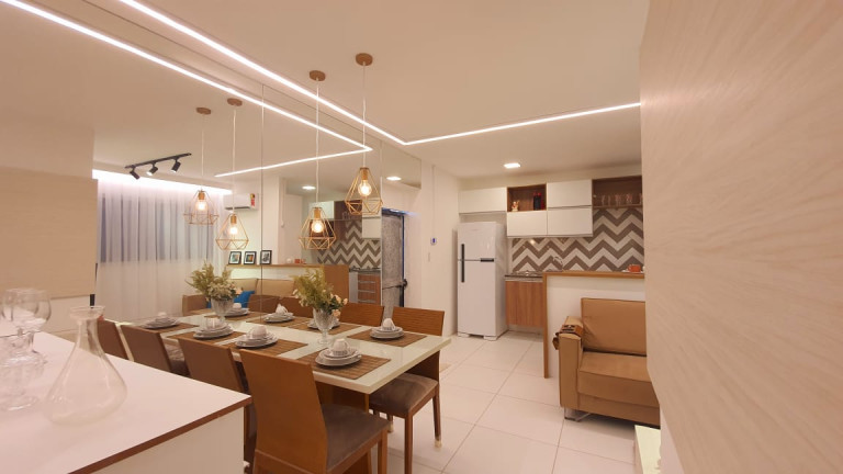 Imagem Apartamento com 2 Quartos à Venda, 46 m² em Pau Amarelo - Paulista