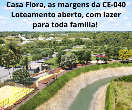 Terreno à Venda, 150 m² em Jacundá - Aquiraz