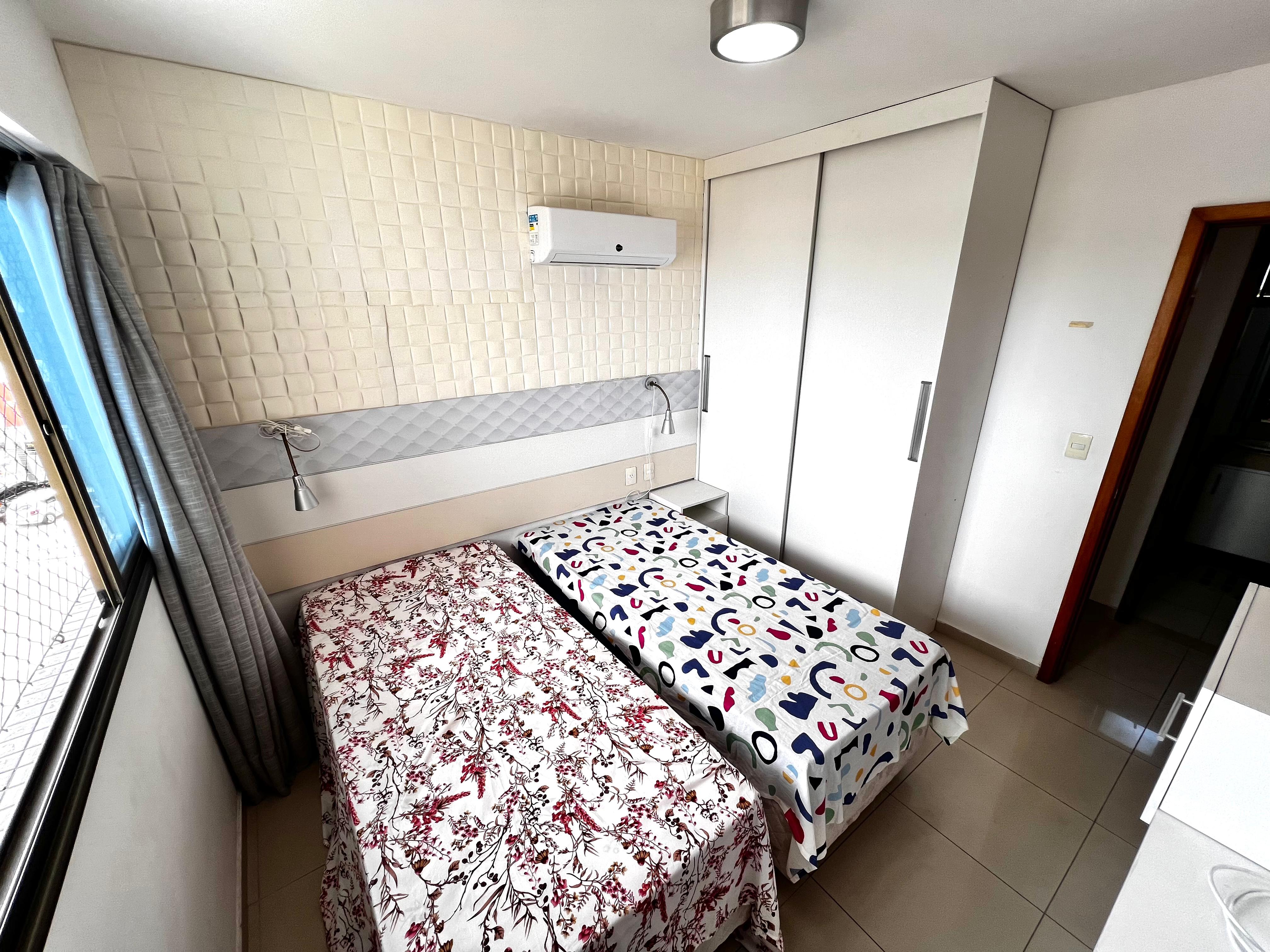 Imagem Apartamento com 2 Quartos à Venda, 55 m²em Ponta Negra - Natal