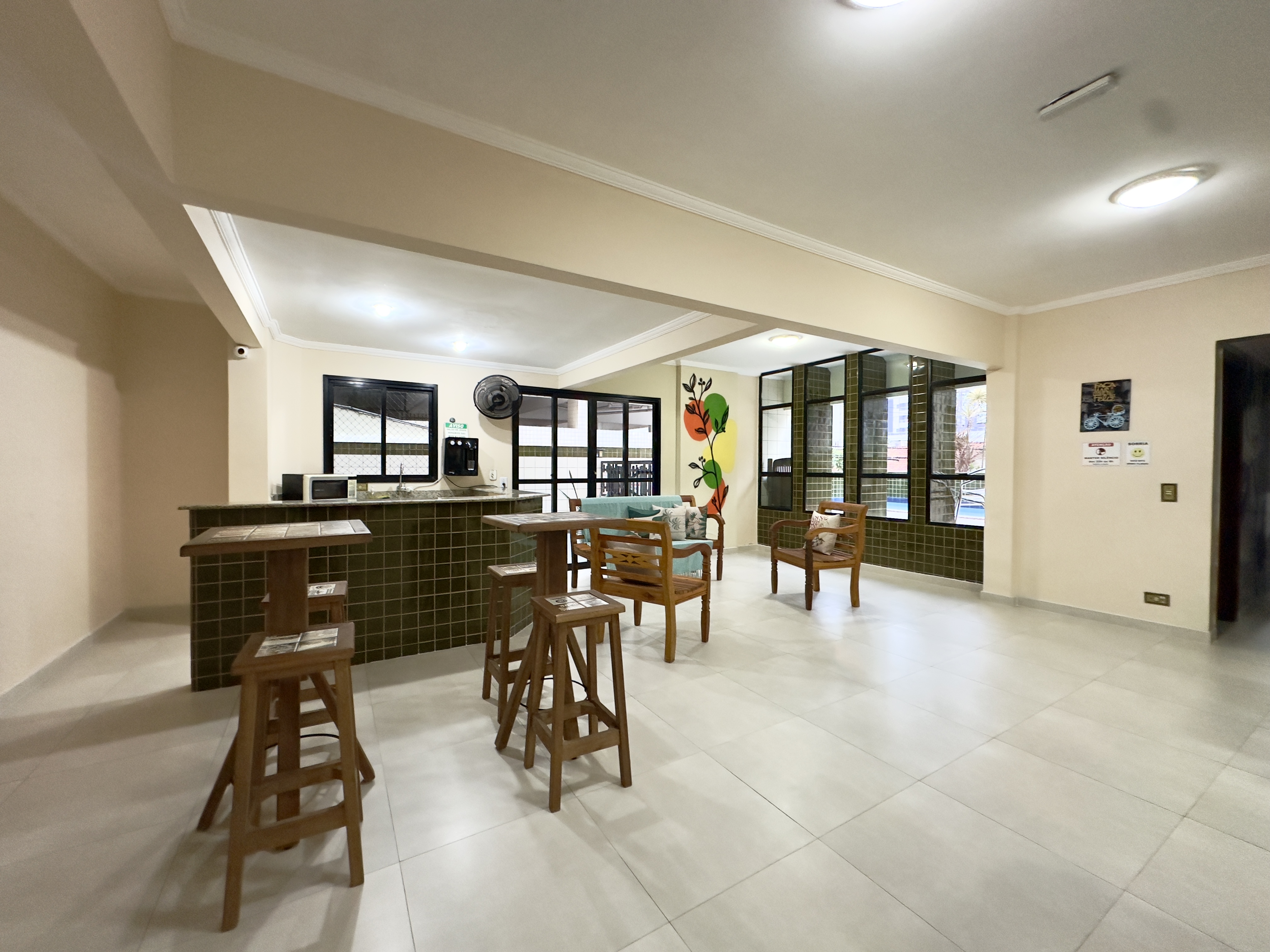 Imagem Apartamento com 1 Quarto à Venda, 62 m² em Aviação - Praia Grande