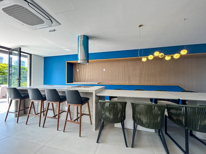 Imagem Studio com 1 Quarto à Venda, 27 m²em Santo Amaro - São Paulo