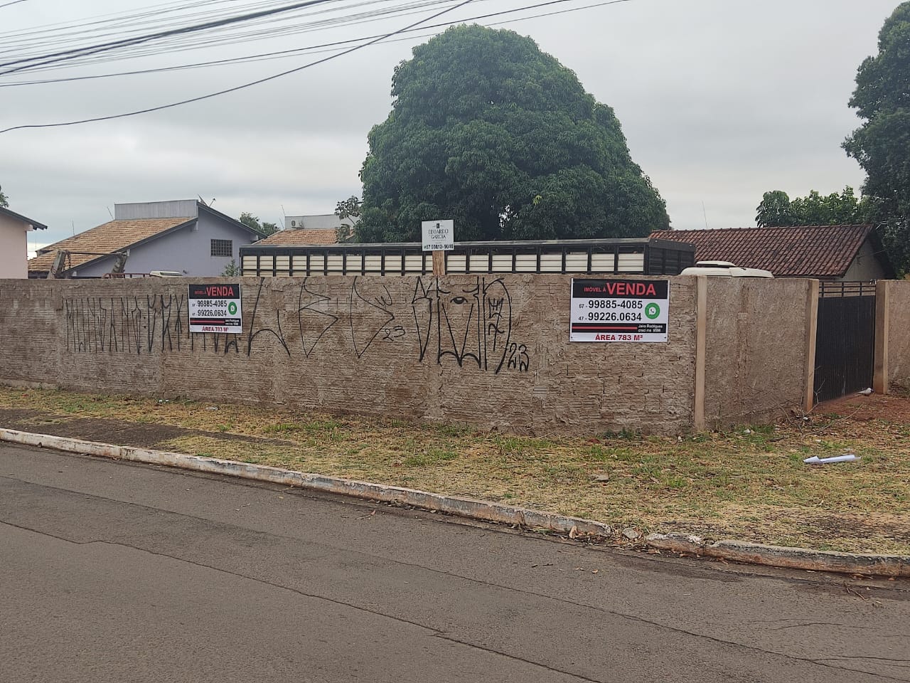 Terreno à Venda, 790 metro em Monte Castelo - Campo Grande
