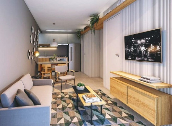 Imagem Studio com 1 Quarto à Venda, 24 m²em BROOKLIN - São Paulo