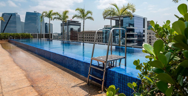 Imagem Apartamento com 1 Quarto para Alugar, 56 m² em Vila Nova Conceição - São Paulo