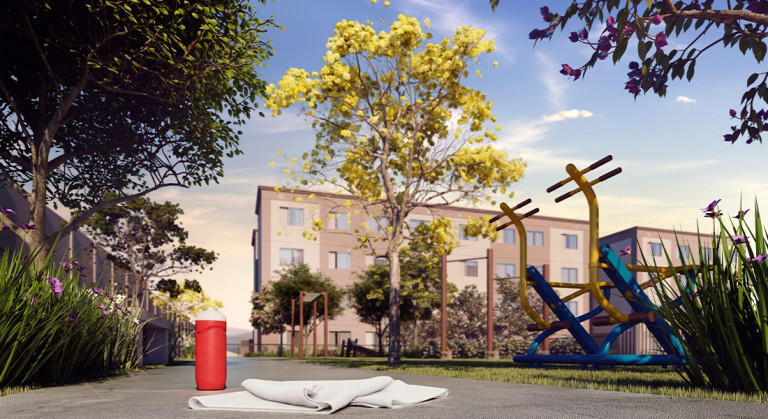 Apartamento com 2 Quartos à Venda, 38 m² em Campo de Santana - Curitiba