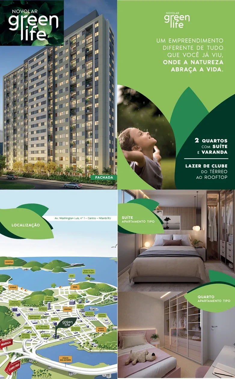 Foto do imóvel: Apartamento com 2 Quartos à Venda, 49 metros em Centro - Niterói