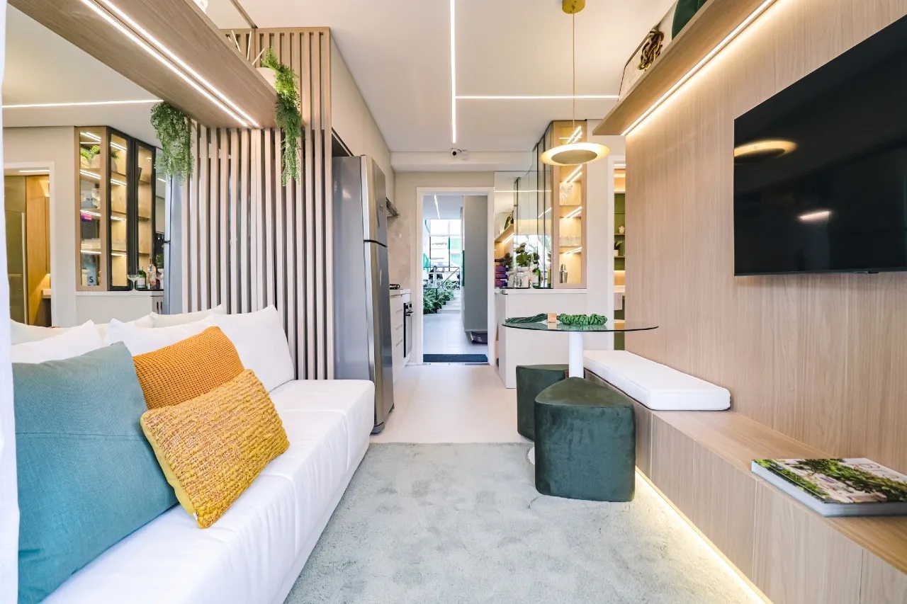 Imagem Apartamento com 2 Quartos à Venda, 34 m² em Vila Firmiano Pinto - São Paulo