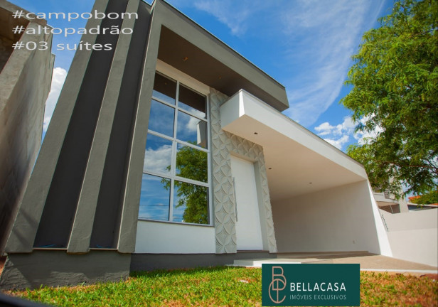 Imagem Casa com 3 Quartos à Venda,  em Solar do Campo - Campo Bom