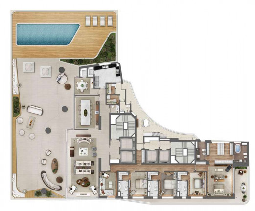 Imagem Apartamento com 4 Quartos à Venda, 570 m² em Itaim Bibi - São Paulo