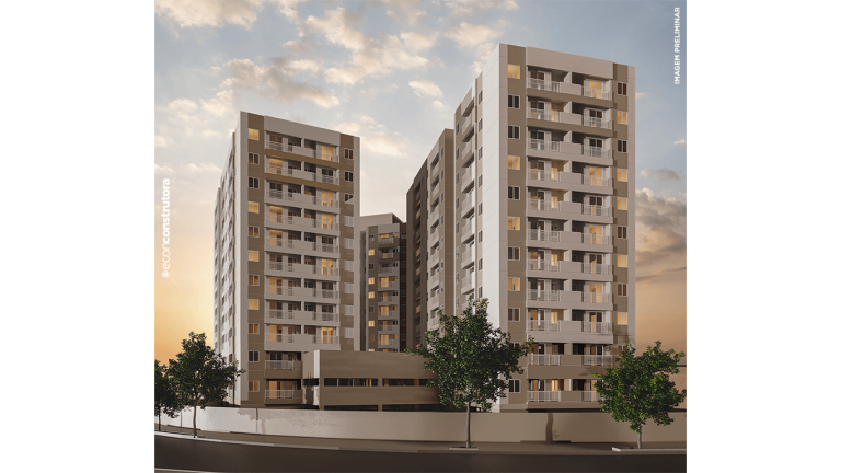 Apartamento com 2 Quartos à Venda, 38 m²em Jardim das Graças - São Paulo