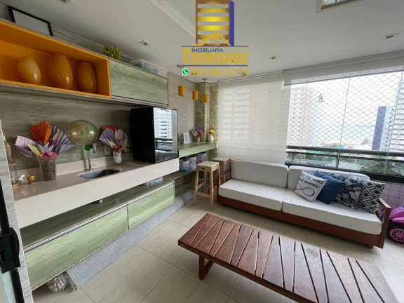 Imagem Apartamento com 4 Quartos à Venda, 163 m² em Ponta do Farol - São Luís