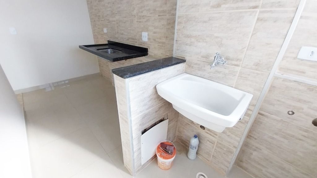 Imagem Apartamento com 2 Quartos à Venda, 55 m² em Antártica - Praia Grande
