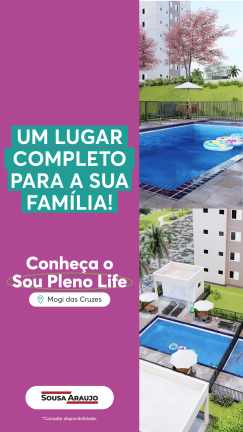 Imagem Apartamento com 2 Quartos à Venda, 24.205 m² em Vila Cintra - Mogi das Cruzes