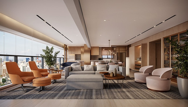 Apartamento com 4 Quartos à Venda, 171 m² em Perdizes - São Paulo