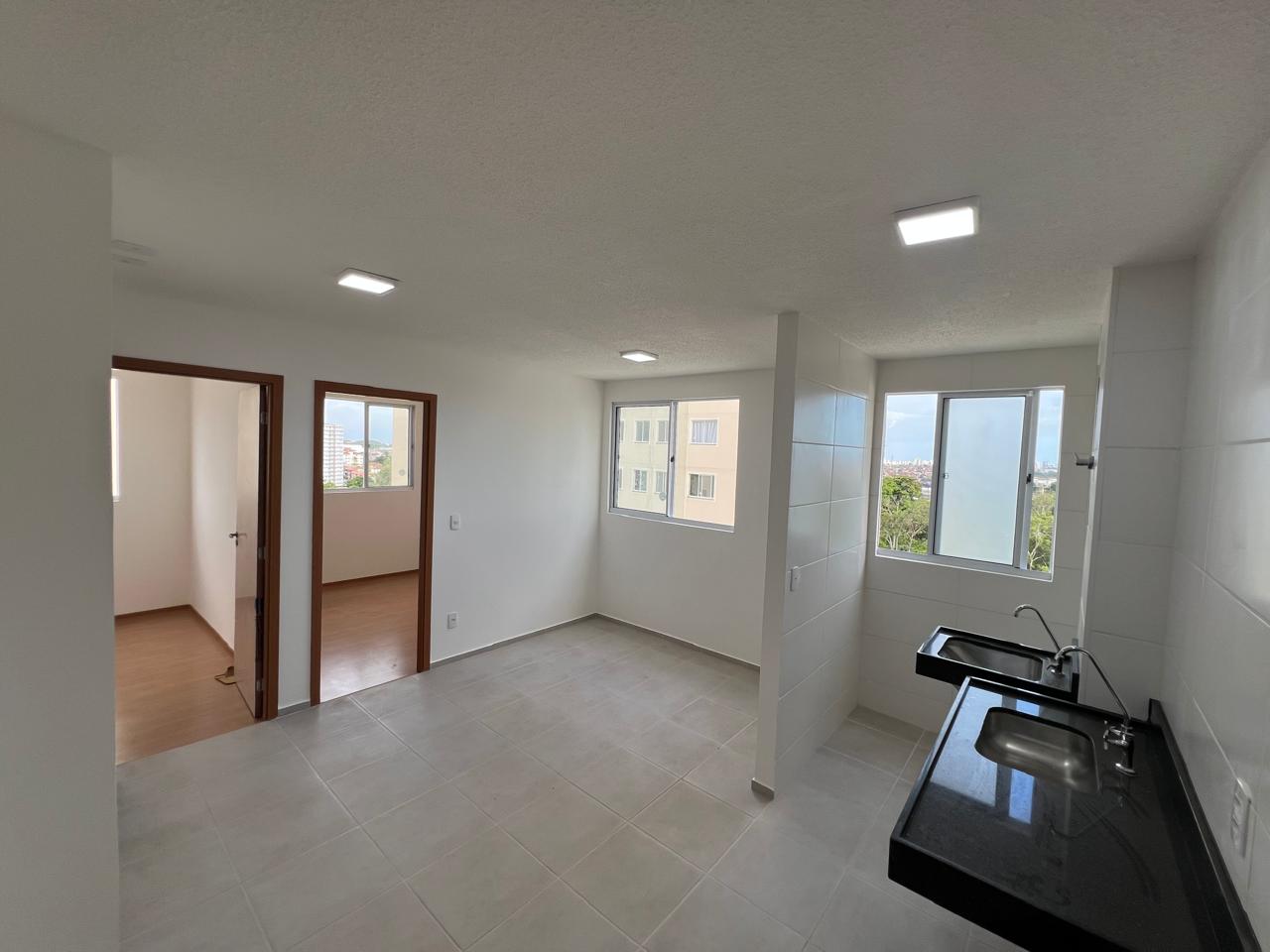 Imagem Apartamento com 2 Quartos à Venda ou Locação, 40 m² em Jardim Cajazeiras - Salvador