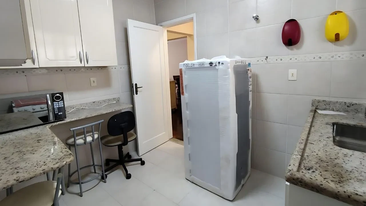 Imagem Apartamento com 1 Quarto para Alugar, 60 m² em Gonzaga - Santos