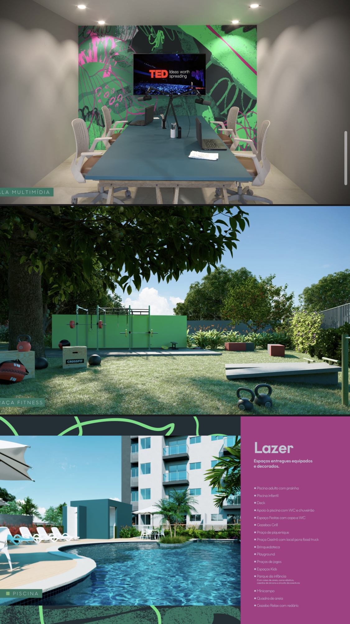 Imagem Apartamento com 2 Quartos para Alugar, 6 m²em Caxangá - Recife