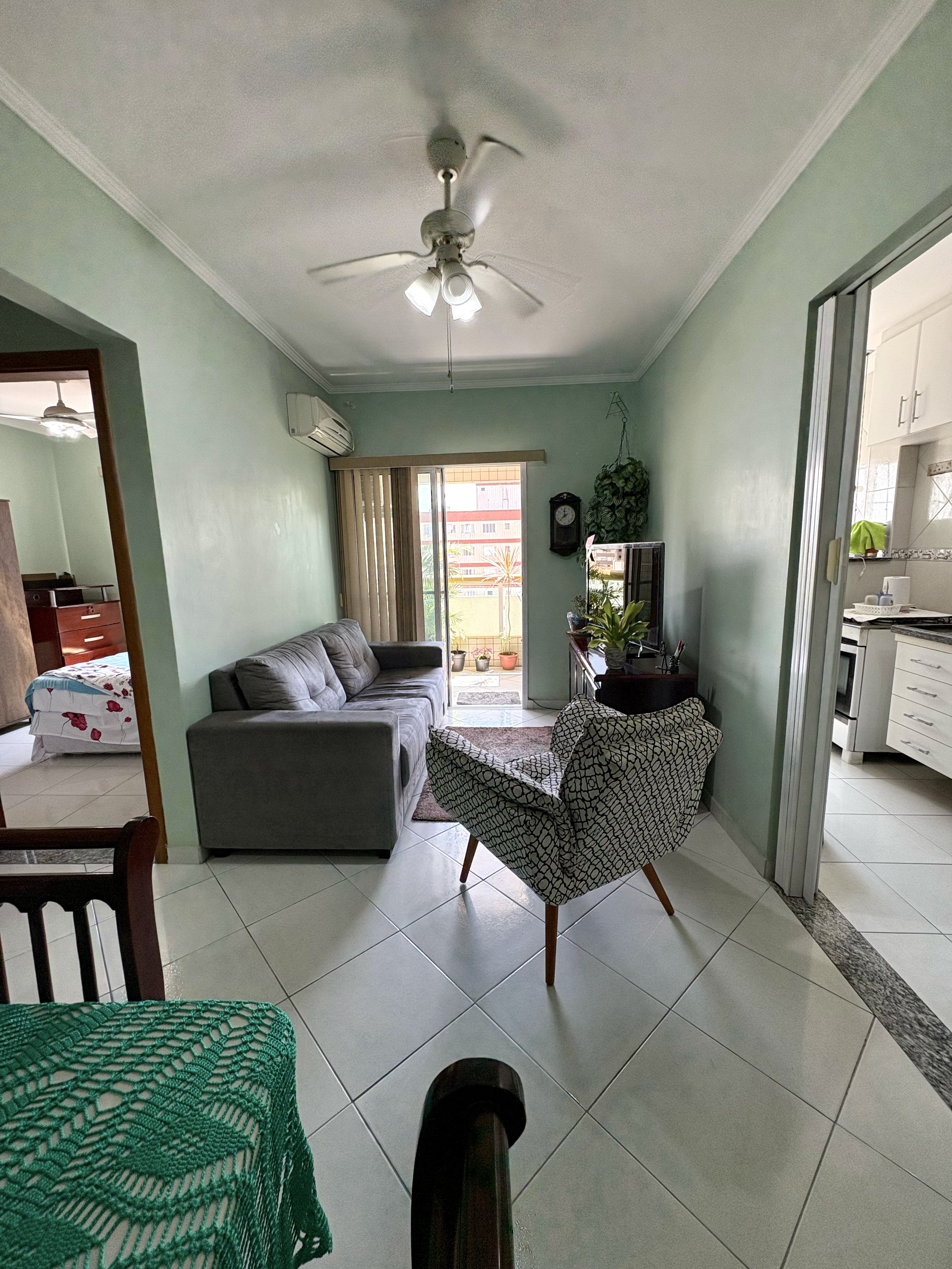 Imagem Apartamento com 1 Quarto à Venda, 45 m² em Aviação - Praia Grande