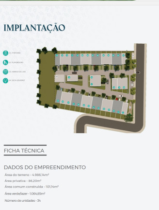 Imagem Casa de Condomínio com 3 Quartos à Venda, 86 m² em Maraponga - Fortaleza