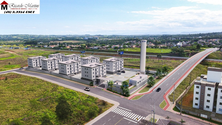 Imagem Apartamento com 2 Quartos à Venda,  em Ana Maria - Criciúma
