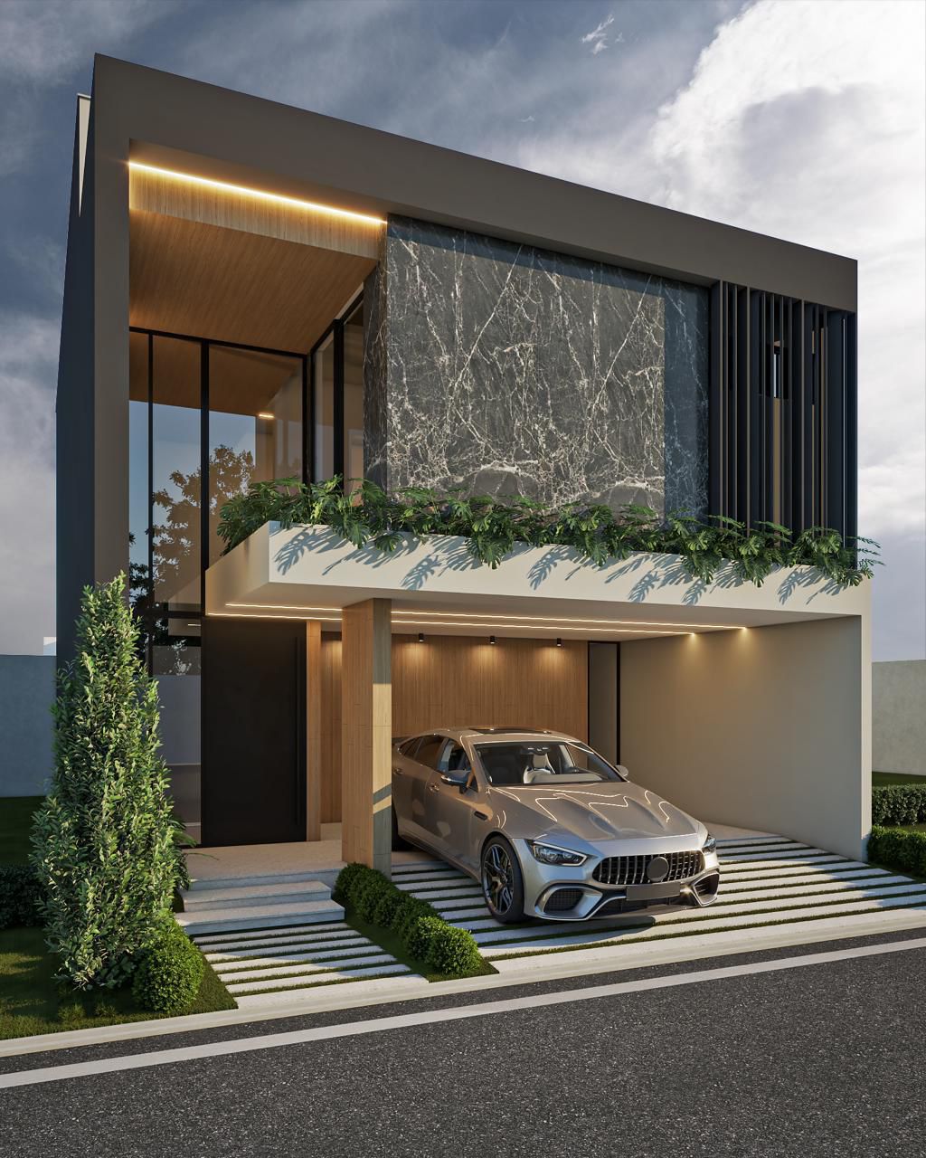 Imagem Casa de Condomínio com 3 Quartos à Venda, 208 m²em Águas Brancas - Ananindeua