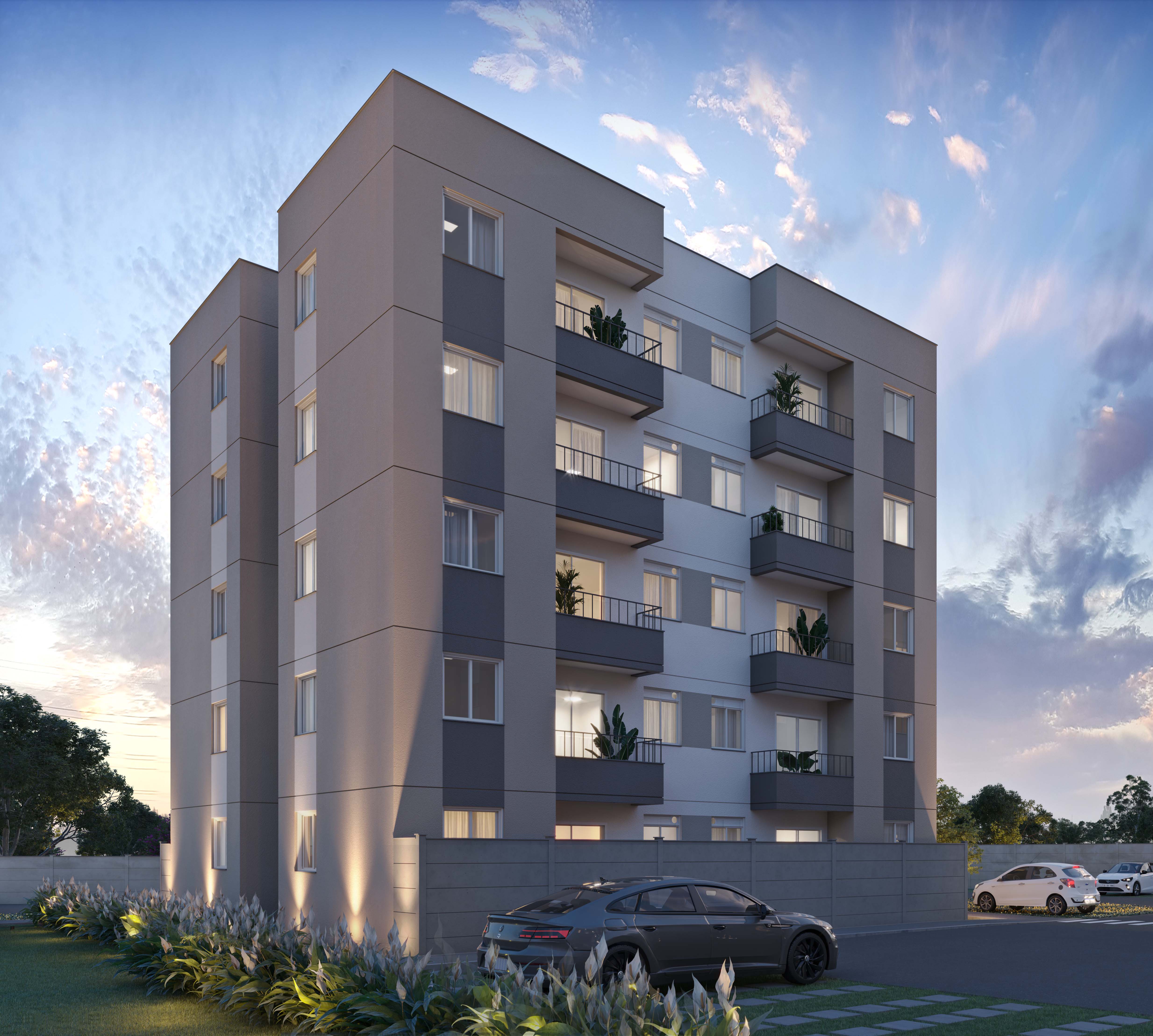 Imagem Apartamento com 2 Quartos à Venda, 45 m² em Santa Cruz - Rio de Janeiro