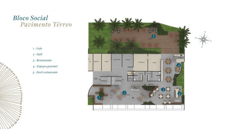 Imagem Flat com 1 Quarto à Venda,  em Praia dos Carneiros - Tamandaré