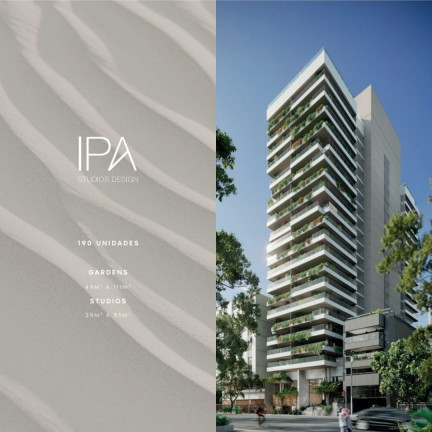 Imagem Studio com 1 Quarto à Venda, 45 m²em Ipanema - Rio de Janeiro