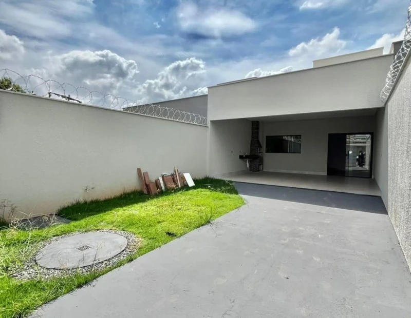 Foto do imóvel: Casa com 2 Quartos à Venda, 95 m² em Residencial Solar Central Park - Aparecida de Goiânia