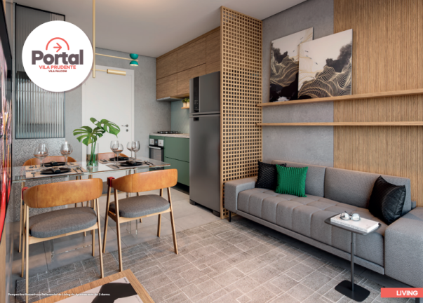 Imagem Apartamento com 2 Quartos à Venda,  em Vila Graciosa - São Paulo