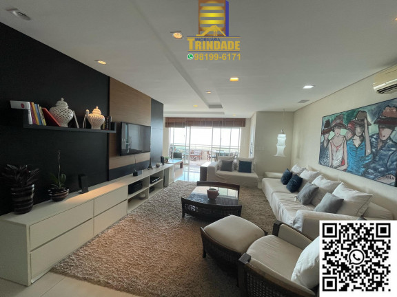 Imagem Apartamento com 4 Quartos à Venda, 245 m² em Ponta D'Areia - São Luís