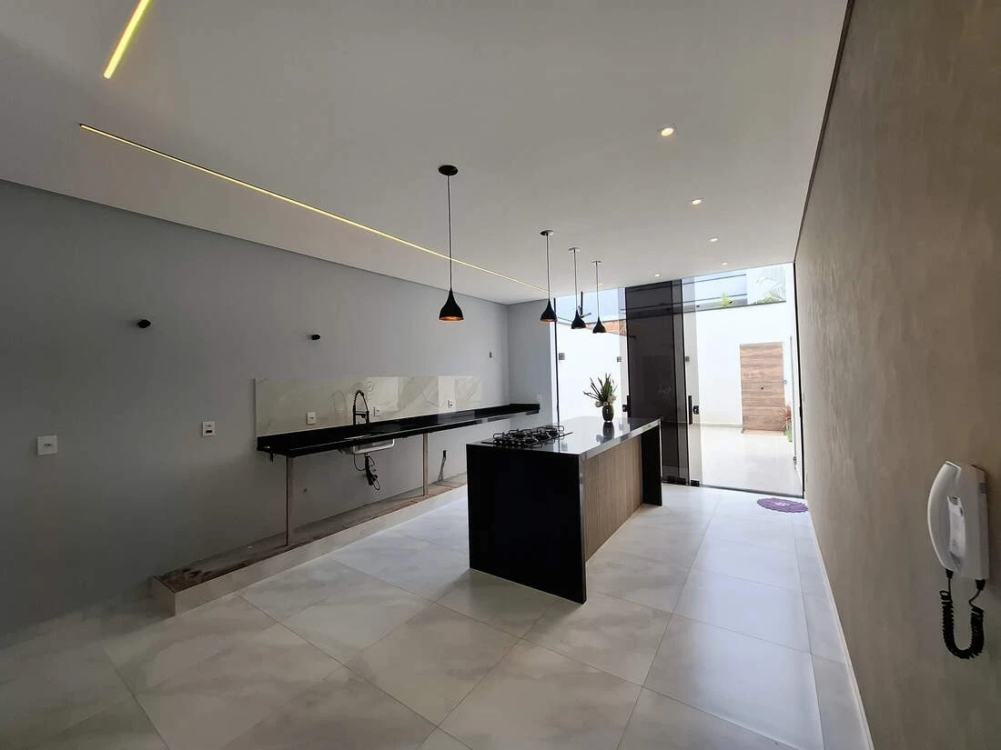 Imagem Casa com 3 Quartos à Venda, 138 m² em Residencial do Bosque - Mogi Mirim