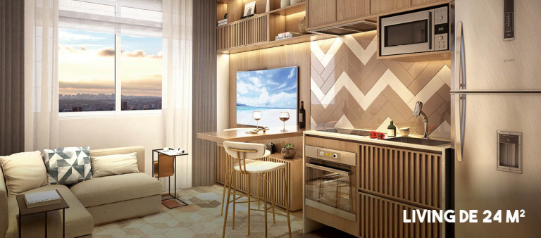 Imagem Apartamento com 2 Quartos à Venda, 34 m² em Tatuapé - São Paulo