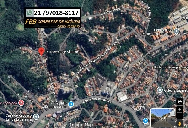Imagem Terreno à Venda, 202 m² em Maria Paula - São Gonçalo