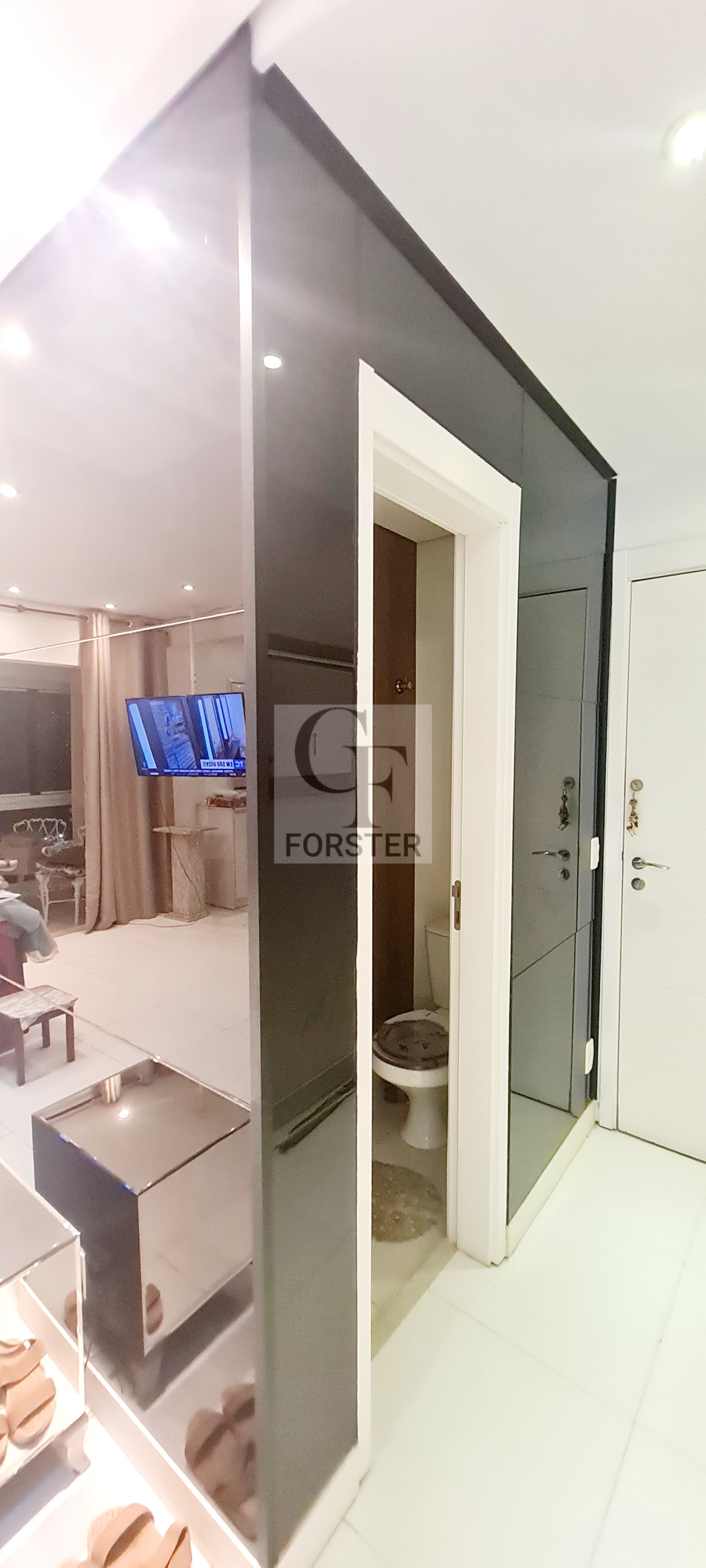 Imagem Apartamento com 1 Quarto à Venda, 48 m²em Boqueirão - Santos