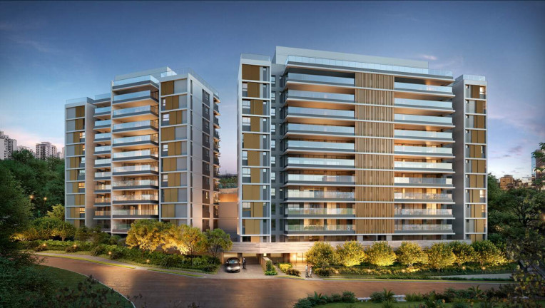 Apartamento com 4 Quartos à Venda, 200 m² em Sumaré - São Paulo