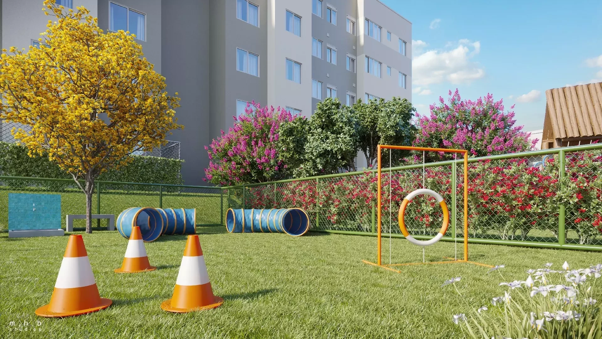 Foto do imóvel: Apartamento com 2 Quartos à Venda, 41 m² em Marapicu - Nova Iguaçu