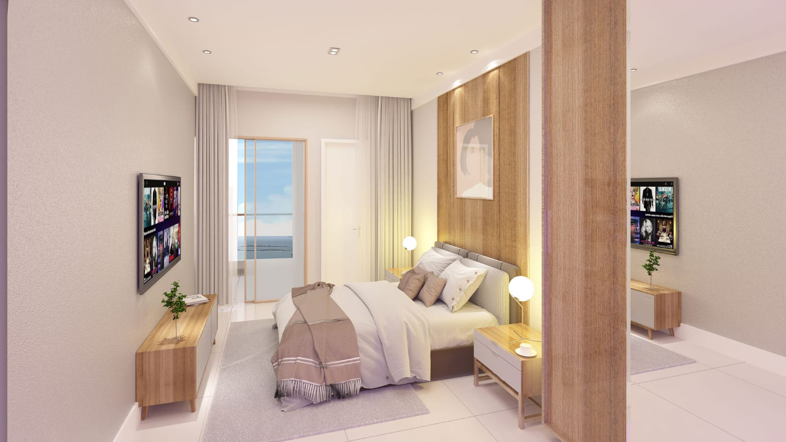 Imagem Apartamento com 3 Quartos à Venda, 98 m² em Praia de Itaparica - Vila Velha